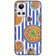 Mediterranean Feast Realme GT Neo 3 Black TPU (Μαύρη Σιλικόνη)