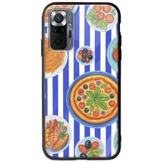 Mediterranean Feast Xiaomi Redmi Note 10 Pro / 10 Pro Max Groove TPU (Tempered Glass και TPU)