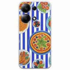 Mediterranean Feast Xiaomi Redmi Note 13 Pro 4G Flexible TPU (Διάφανη Σιλικόνη)