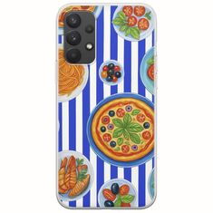 Mediterranean Feast Samsung Galaxy A32 4G Flexible TPU (Διάφανη Σιλικόνη)