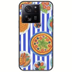 Mediterranean Feast Xiaomi 13T 5G Black TPU (Μαύρη Σιλικόνη)