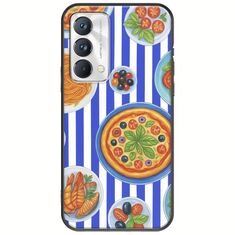 Mediterranean Feast Realme GT Master Edition Black TPU (Μαύρη Σιλικόνη)