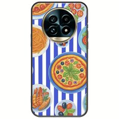 Mediterranean Feast Realme 13 Pro 5G Black TPU (Μαύρη Σιλικόνη)