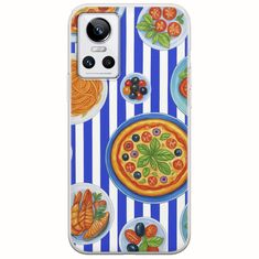 Mediterranean Feast Realme GT Neo 3 Flexible TPU (Διάφανη Σιλικόνη)