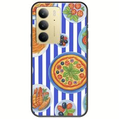 Mediterranean Feast Realme 14x 5G Black TPU (Μαύρη Σιλικόνη)