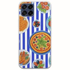 Mediterranean Feast Samsung Galaxy M53 5G Flexible TPU (Διάφανη Σιλικόνη)