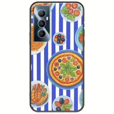 Mediterranean Feast Realme C65 4G Black TPU (Μαύρη Σιλικόνη)