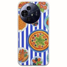 Mediterranean Feast TCL 50 PRO NXTPAPER 5G Flexible TPU (Διάφανη Σιλικόνη)