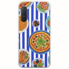 Mediterranean Feast Sony Xperia 5 Flexible TPU (Διάφανη Σιλικόνη)