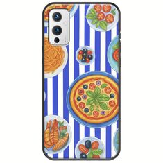 Mediterranean Feast OnePlus 9 Black TPU (Μαύρη Σιλικόνη)