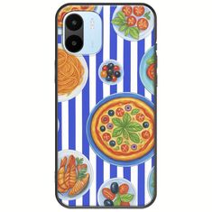 Mediterranean Feast Xiaomi Redmi A1 Black TPU (Μαύρη Σιλικόνη)