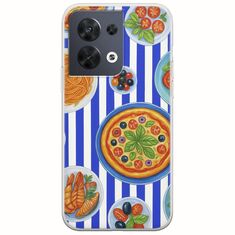 Mediterranean Feast Oppo Reno 8 5G Flexible TPU (Διάφανη Σιλικόνη)