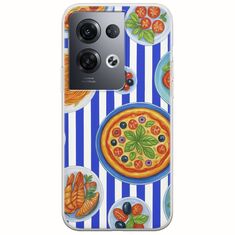 Mediterranean Feast Oppo Reno 8 Pro 5G Flexible TPU (Διάφανη Σιλικόνη)