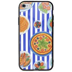 Mediterranean Feast iPhone 6 Plus / iPhone 6s Plus Groove TPU (Tempered Glass και TPU)