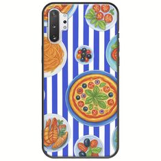 Mediterranean Feast Samsung Galaxy Note 10 Plus Black TPU (Μαύρη Σιλικόνη)