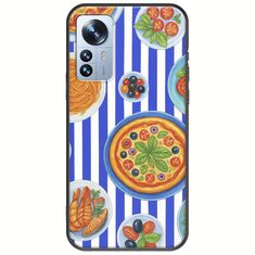Mediterranean Feast Xiaomi 12 Pro Black TPU (Μαύρη Σιλικόνη)