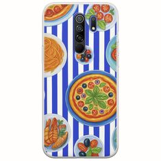 Mediterranean Feast Xiaomi Redmi 9 Flexible TPU (Διάφανη Σιλικόνη)