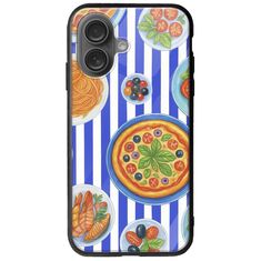 Mediterranean Feast iPhone 16 Plus Groove TPU (Tempered Glass και TPU)