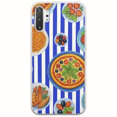 Mediterranean Feast Samsung Galaxy Note 10 Plus Flexible TPU (Διάφανη Σιλικόνη)