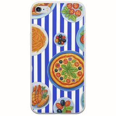 Mediterranean Feast iPhone 6/6s Flexible TPU (Διάφανη Σιλικόνη)