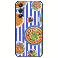 Mediterranean Feast Samsung Galaxy A16 4G / 5G Black TPU (Μαύρη Σιλικόνη)