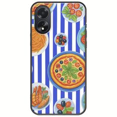 Mediterranean Feast Oppo A18 4G Black TPU (Μαύρη Σιλικόνη)