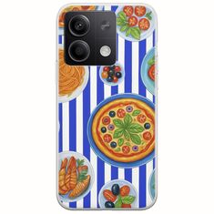Mediterranean Feast Xiaomi Redmi Note 13 5G Flexible TPU (Διάφανη Σιλικόνη)