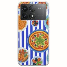 Mediterranean Feast Xiaomi Poco F6 Pro 5G Flexible TPU (Διάφανη Σιλικόνη)