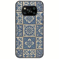 Aegean Mosaic Xiaomi Poco X3 NFC / X3 Pro Black TPU (Μαύρη Σιλικόνη)