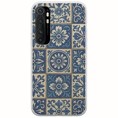 Aegean Mosaic Xiaomi Mi Note 10 Lite Flexible TPU (Διάφανη Σιλικόνη)