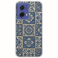 Aegean Mosaic Motorola Moto G85 5G Flexible TPU (Διάφανη Σιλικόνη)