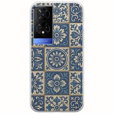 Aegean Mosaic TCL 50 5G Flexible TPU (Διάφανη Σιλικόνη)