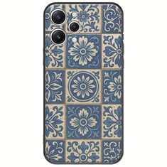Aegean Mosaic Xiaomi Redmi 12 5G Black TPU (Μαύρη Σιλικόνη)