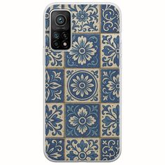 Aegean Mosaic Xiaomi Mi 10T / Mi 10T Pro Flexible TPU (Διάφανη Σιλικόνη)