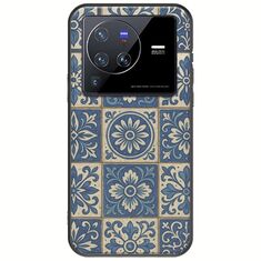 Aegean Mosaic Vivo X80 Pro Black TPU (Μαύρη Σιλικόνη)