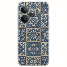 Aegean Mosaic Realme GT 6T 5G Flexible TPU (Διάφανη Σιλικόνη)