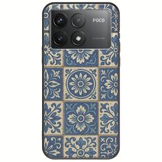 Aegean Mosaic Xiaomi Poco F6 Pro 5G Black TPU (Μαύρη Σιλικόνη)