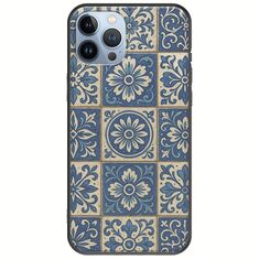 Aegean Mosaic iPhone 12 Pro Black TPU (Μαύρη Σιλικόνη)