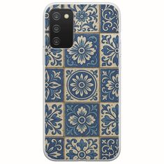 Aegean Mosaic Samsung Galaxy A02s Flexible TPU (Διάφανη Σιλικόνη)
