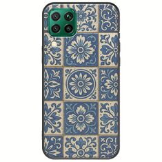 Aegean Mosaic Huawei P40 Lite Black TPU (Μαύρη Σιλικόνη)