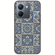 Aegean Mosaic Vivo Y36 4G / 5G Black TPU (Μαύρη Σιλικόνη)