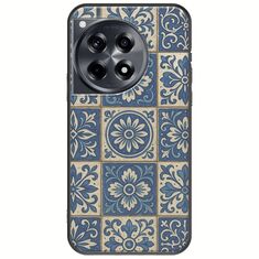 Aegean Mosaic OnePlus 12R 5G Black TPU (Μαύρη Σιλικόνη)