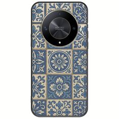 Aegean Mosaic Honor Magic 6 Lite 5G Black TPU (Μαύρη Σιλικόνη)