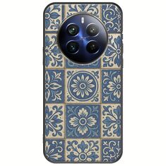 Aegean Mosaic Realme 12+ 5G Black TPU (Μαύρη Σιλικόνη)