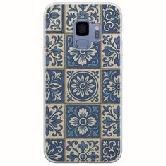 Aegean Mosaic Samsung Galaxy S9 Flexible TPU (Διάφανη Σιλικόνη)