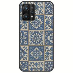 Aegean Mosaic Realme 9 Pro Plus Black TPU (Μαύρη Σιλικόνη)