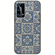Aegean Mosaic Huawei P40 Black TPU (Μαύρη Σιλικόνη)