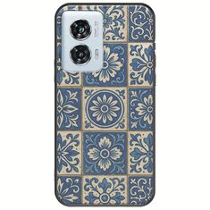 Aegean Mosaic Motorola Edge 50 Fusion 5G Black TPU (Μαύρη Σιλικόνη)
