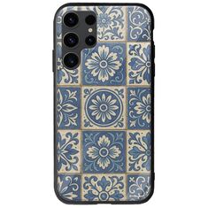 Aegean Mosaic Samsung Galaxy S23 Ultra 5G Groove TPU (Tempered Glass και TPU)
