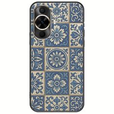 Aegean Mosaic Huawei Nova 12s Black TPU (Μαύρη Σιλικόνη)